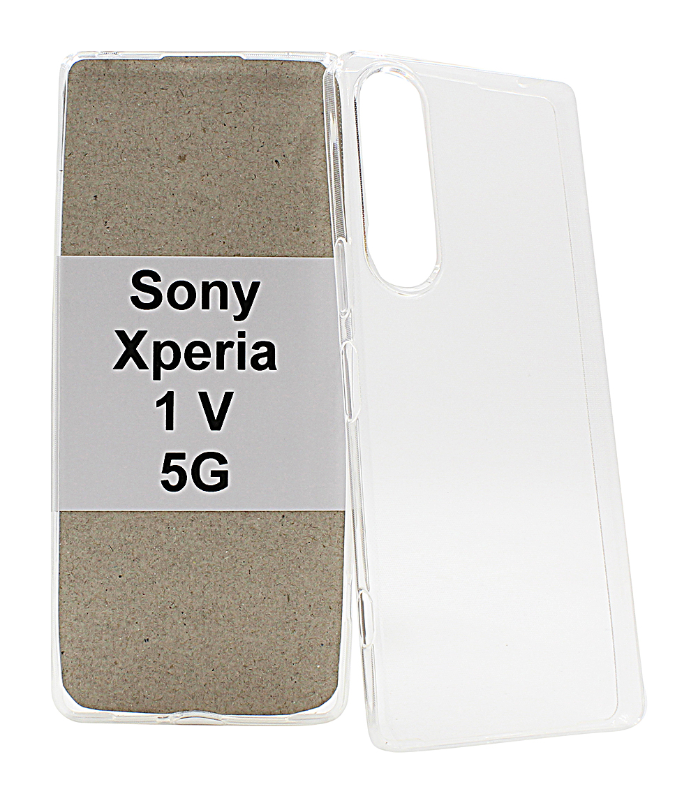 billigamobilskydd.se Ultra Thin TPU Kotelo Sony Xperia 1 V 5G (XQ-DQ72)