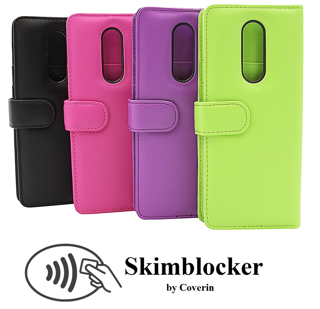 CoverIn Skimblocker Lompakkokotelot Sony Xperia 1 (J9110)