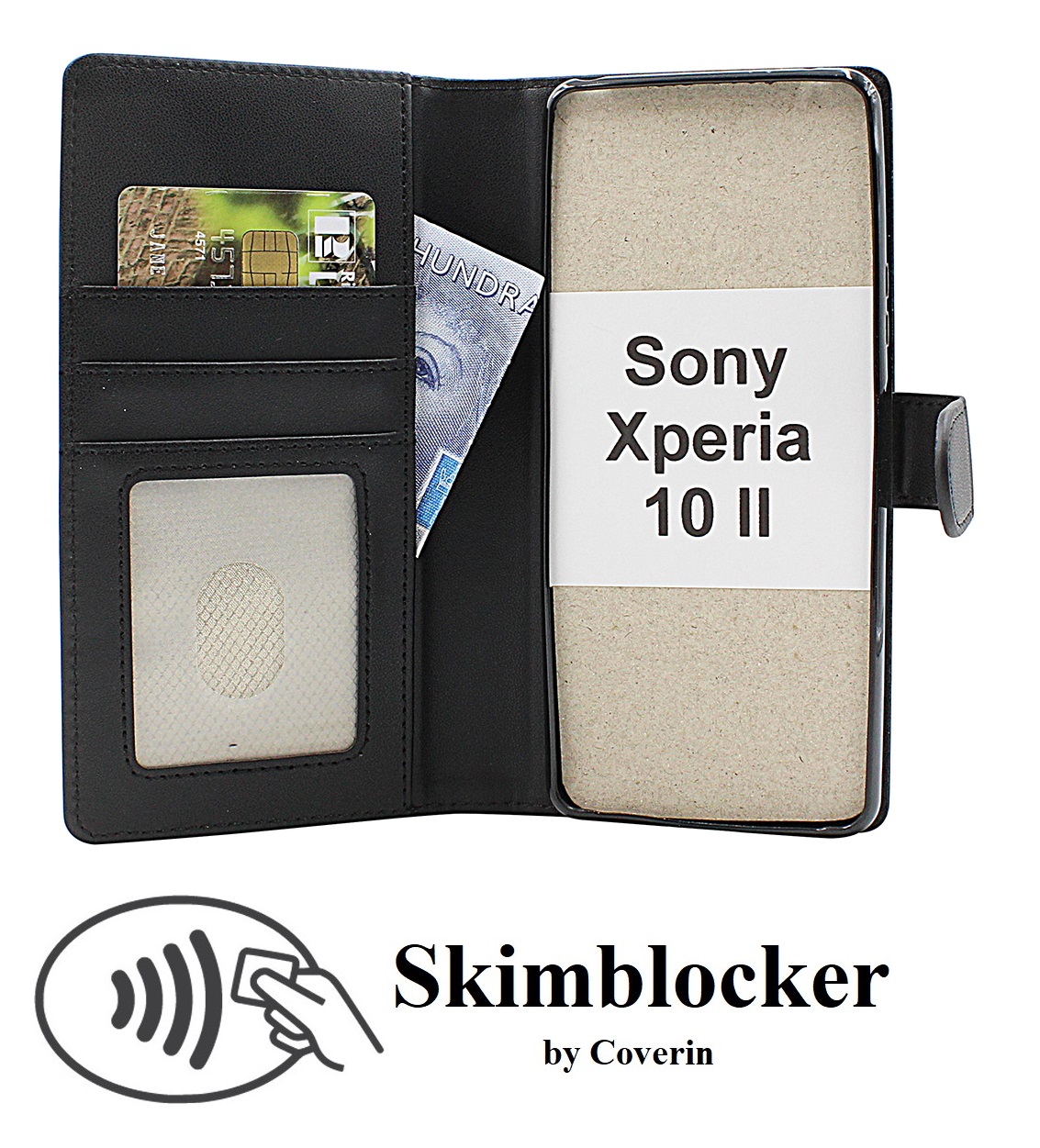 Skimblocker Sony Xperia 10 II Puhelimen Kuoret