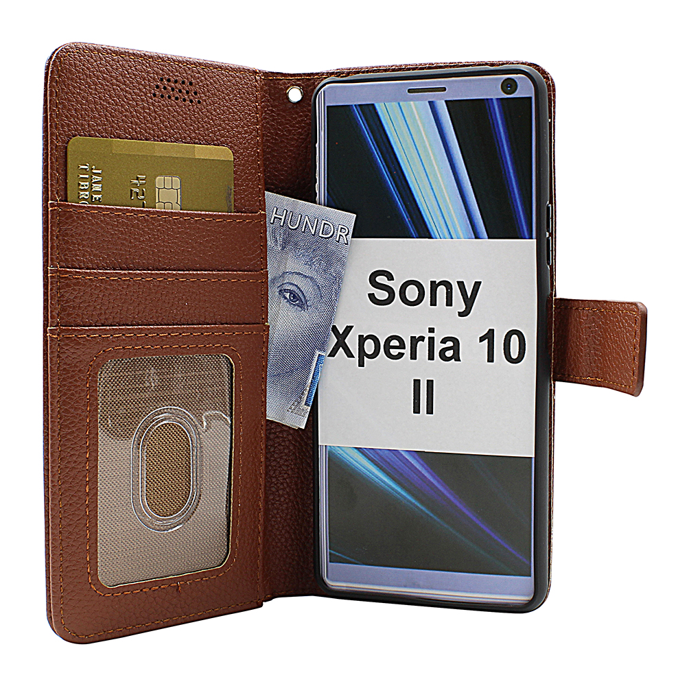 New Jalusta Lompakkokotelo Sony Xperia 10 II (XQ-AU51 / XQ-AU52)