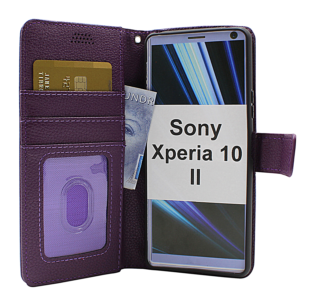 New Jalusta Lompakkokotelo Sony Xperia 10 II (XQ-AU51 / XQ-AU52)