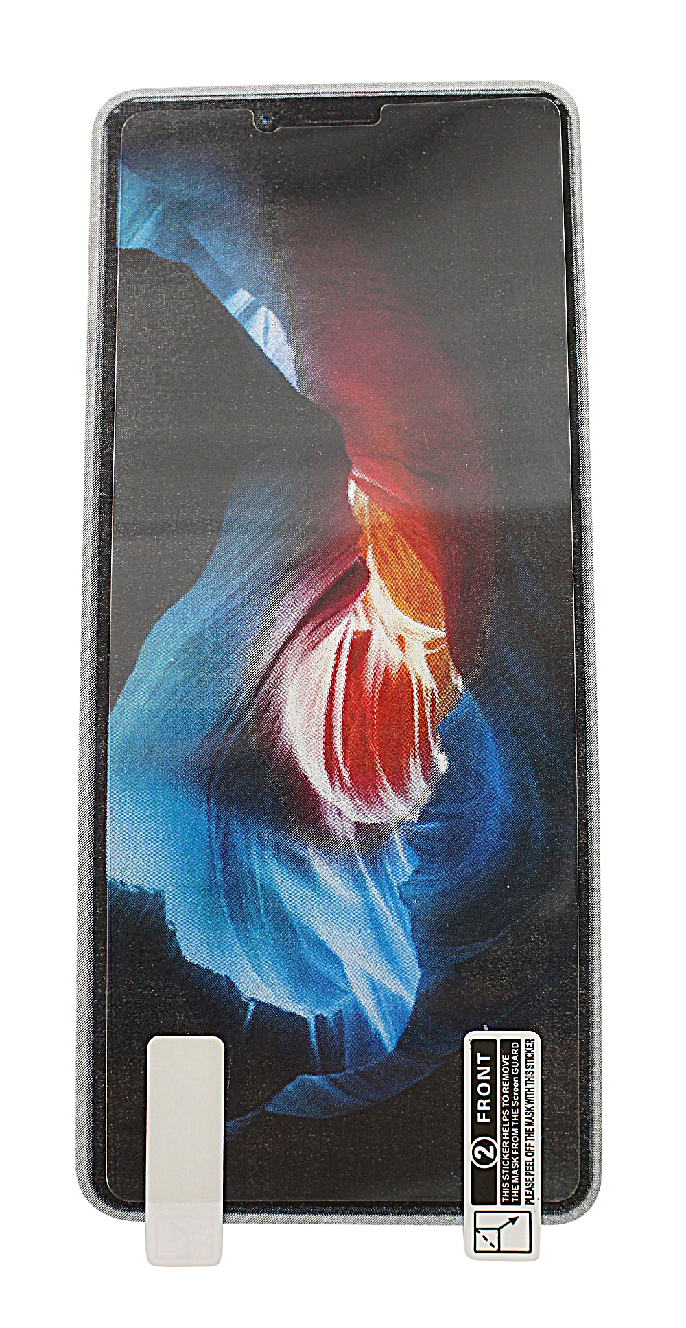 Kuuden kappaleen näytönsuojakalvopakett Sony Xperia 10 II (XQ-AU51 / XQ-AU52)