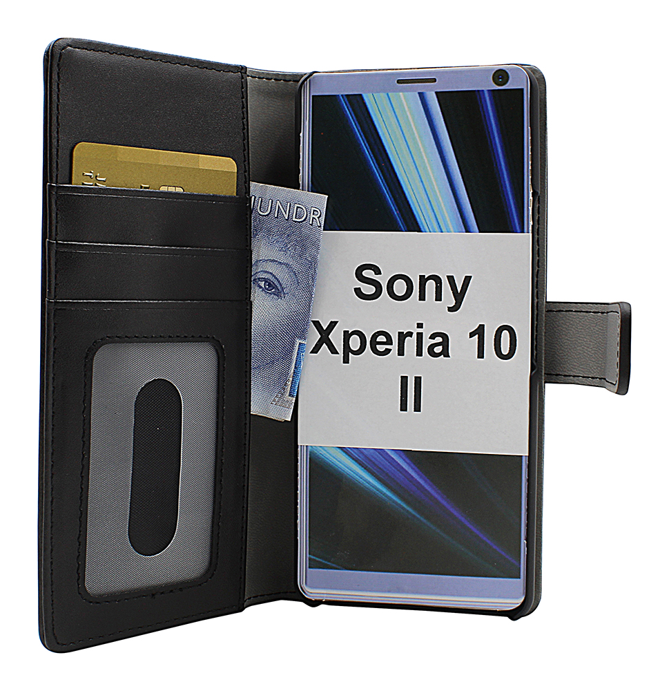 CoverIn Skimblocker Magneettikotelo Sony Xperia 10 II (XQ-AU51 / XQ-AU52)