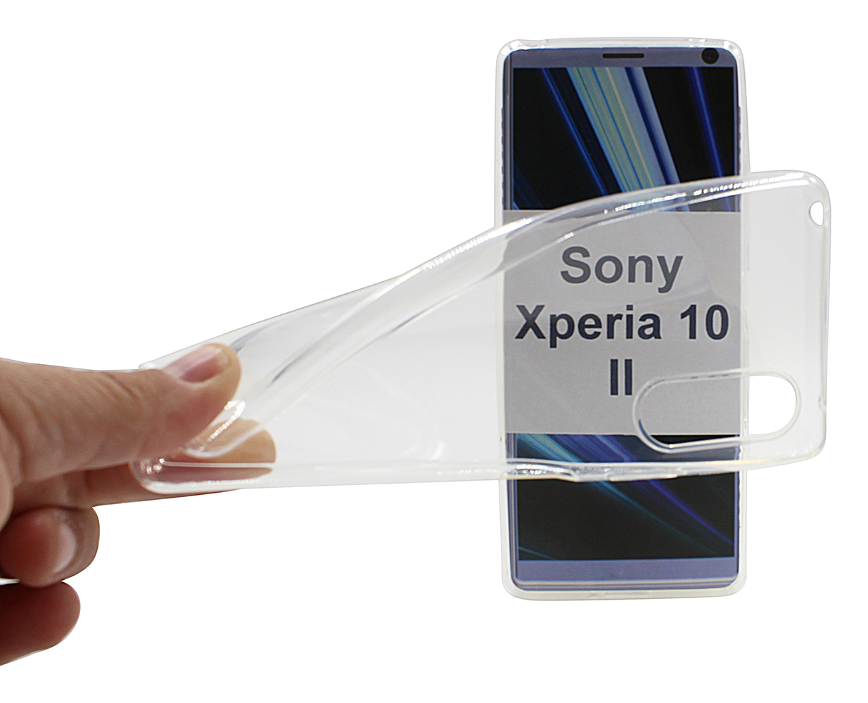 Ultra Thin TPU Kotelo Sony Xperia 10 II (XQ-AU51 / XQ-AU52)