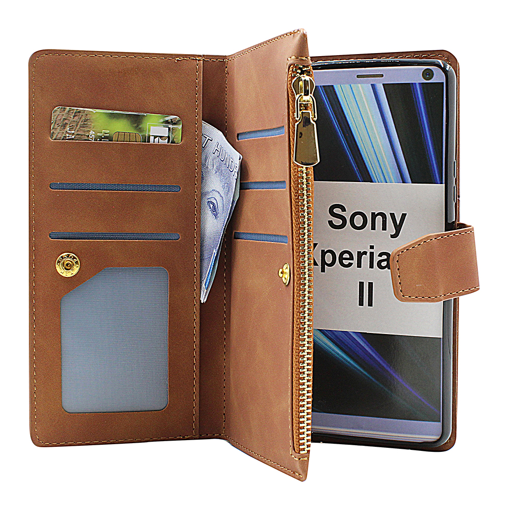 XL Standcase Luksuskotelo puhelimeen Sony Xperia 10 II