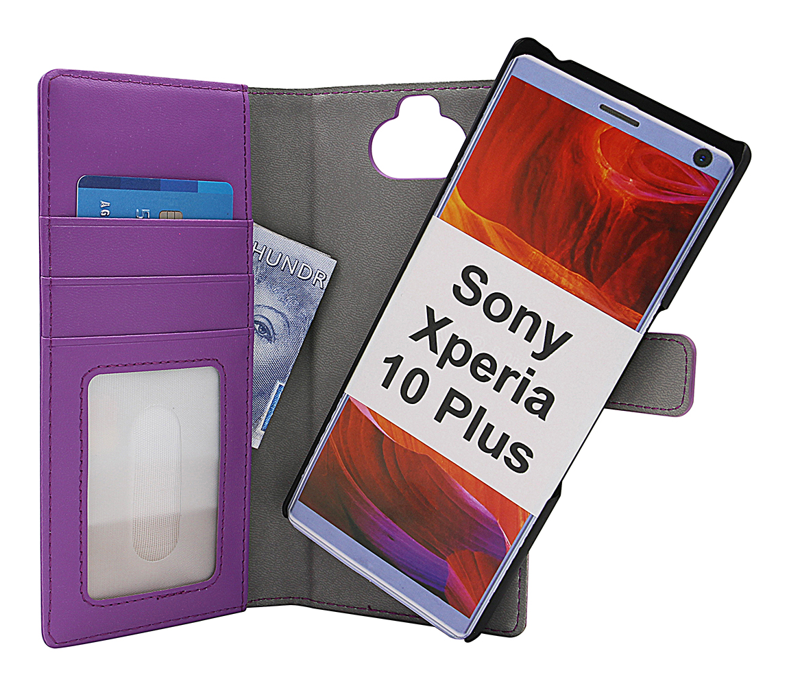 Skimblocker Magneettikotelo Sony Xperia 10 Plus