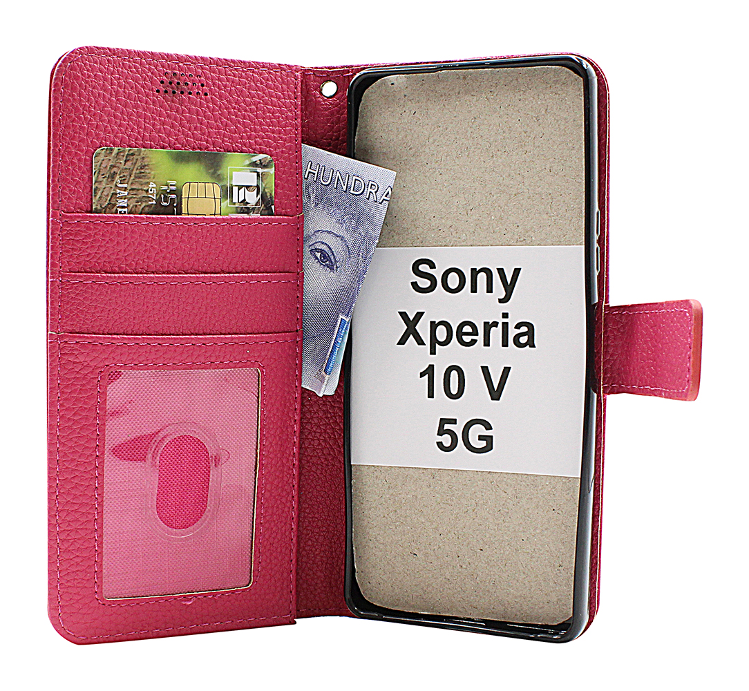 New Jalusta Lompakkokotelo Sony Xperia 10 V 5G