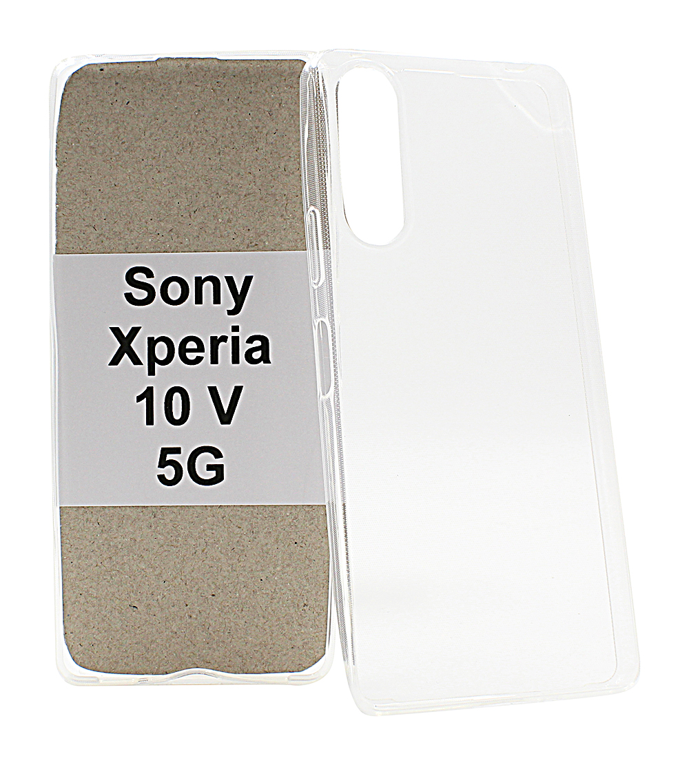 billigamobilskydd.se Ultra Thin TPU Kotelo Sony Xperia 10 V 5G