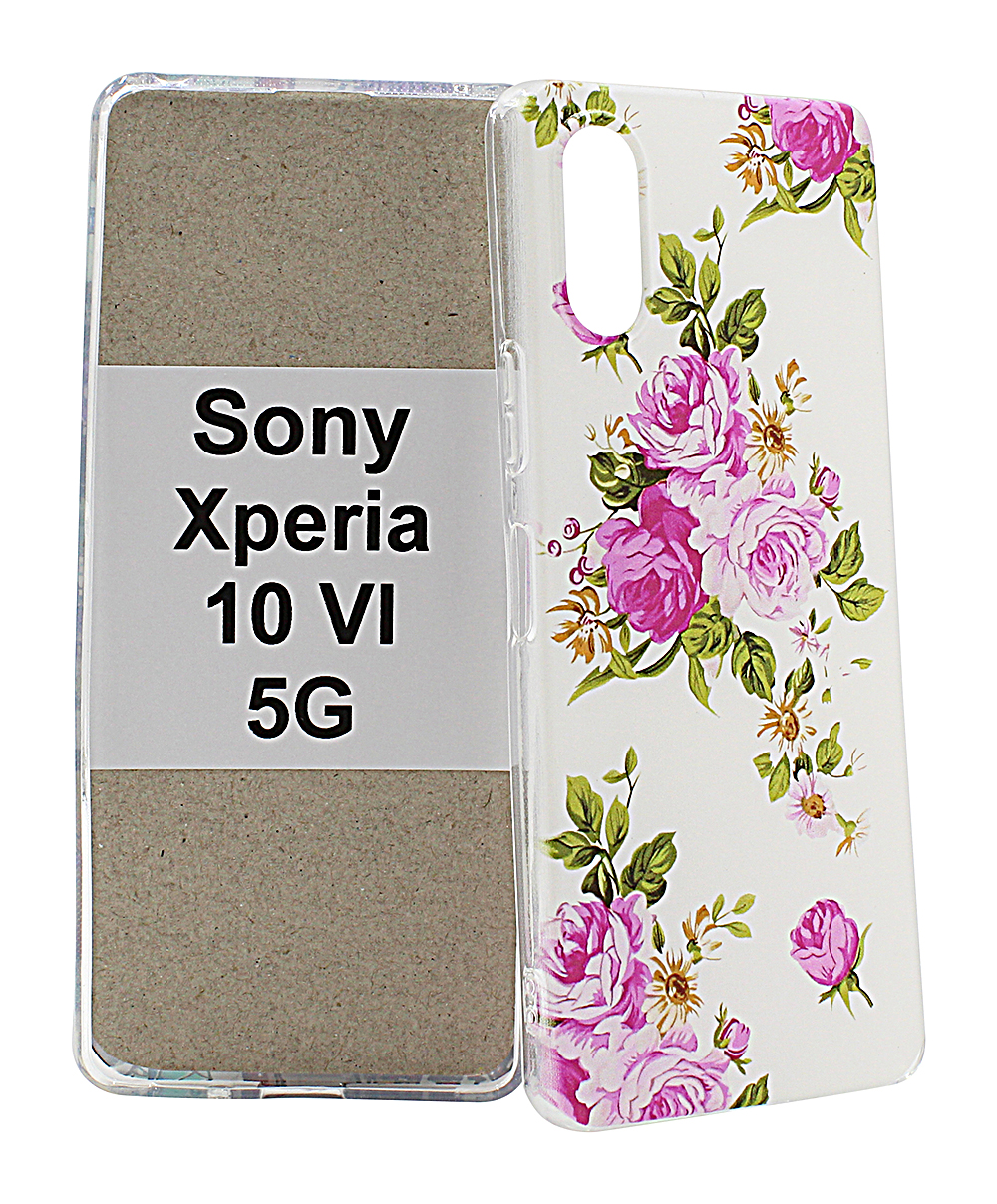 TPU-Designkotelo Sony Xperia 10 VI 5G