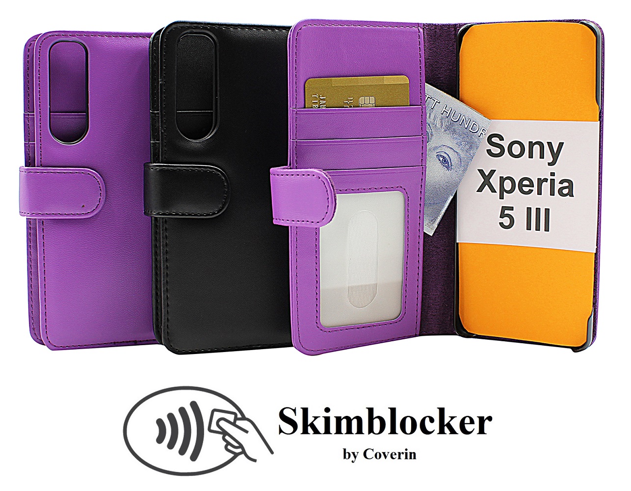 Product Image for Skimblocker Lompakkokotelot Sony Xperia 5 III (XQ-BQ52)