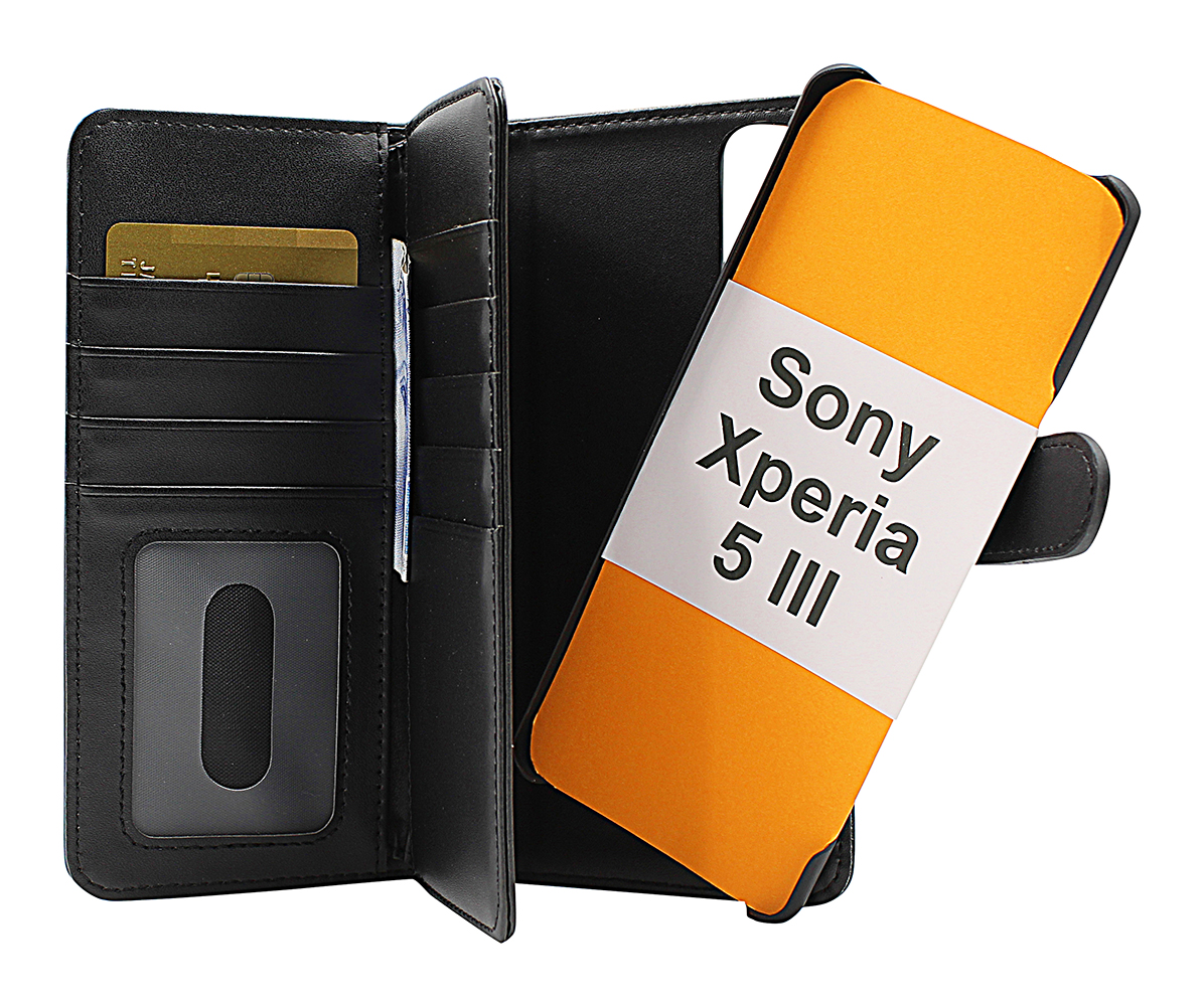 CoverIn Skimblocker XL Magnet Wallet Sony Xperia 5 III (XQ-BQ52)