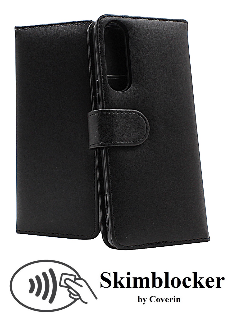 CoverIn Skimblocker Lompakkokotelot Sony Xperia 5 IV 5G