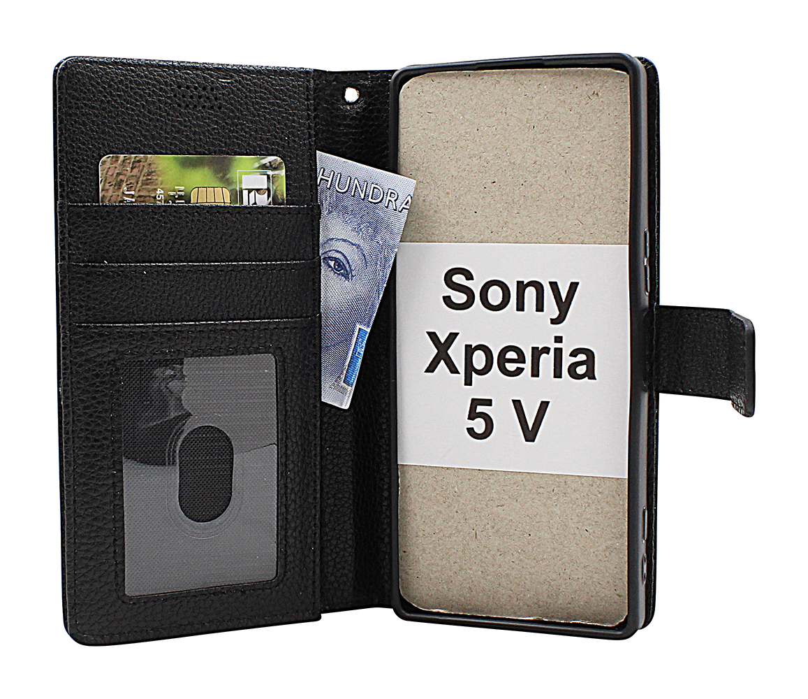 billigamobilskydd.se New Jalusta Lompakkokotelo Sony Xperia 5 V