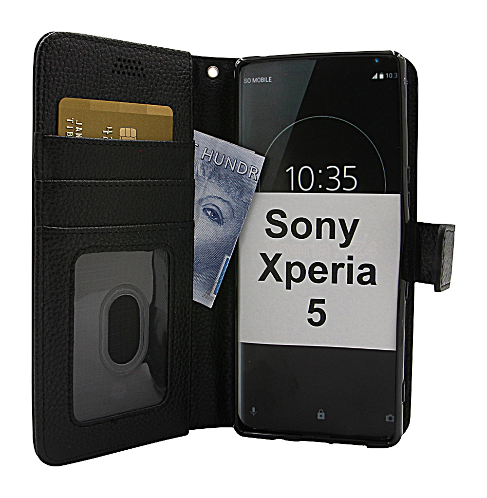 billigamobilskydd.se New Jalusta Lompakkokotelo Sony Xperia 5