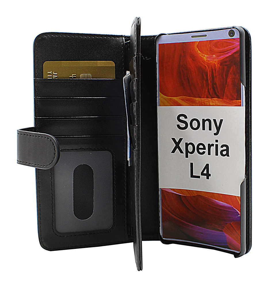 CoverIn Skimblocker XL Wallet Sony Xperia L4