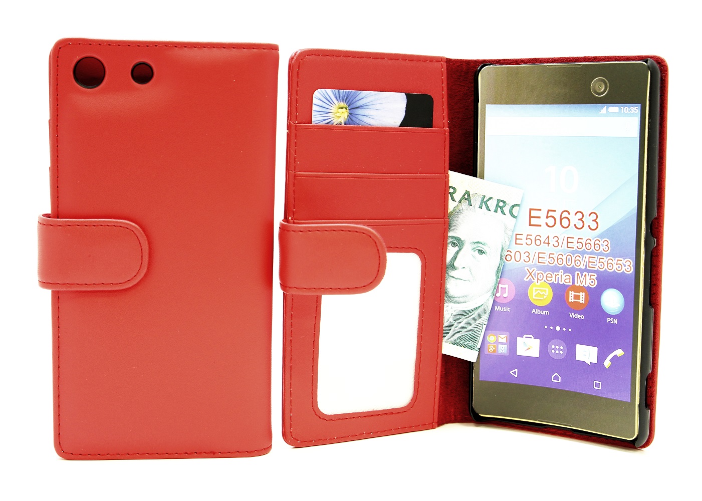 Product Image for Lompakkokotelot Sony Xperia M5 (E5603)
