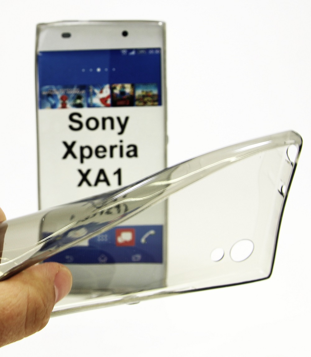 billigamobilskydd.se Ultra Thin TPU Kotelo Sony Xperia XA1 (G3121)