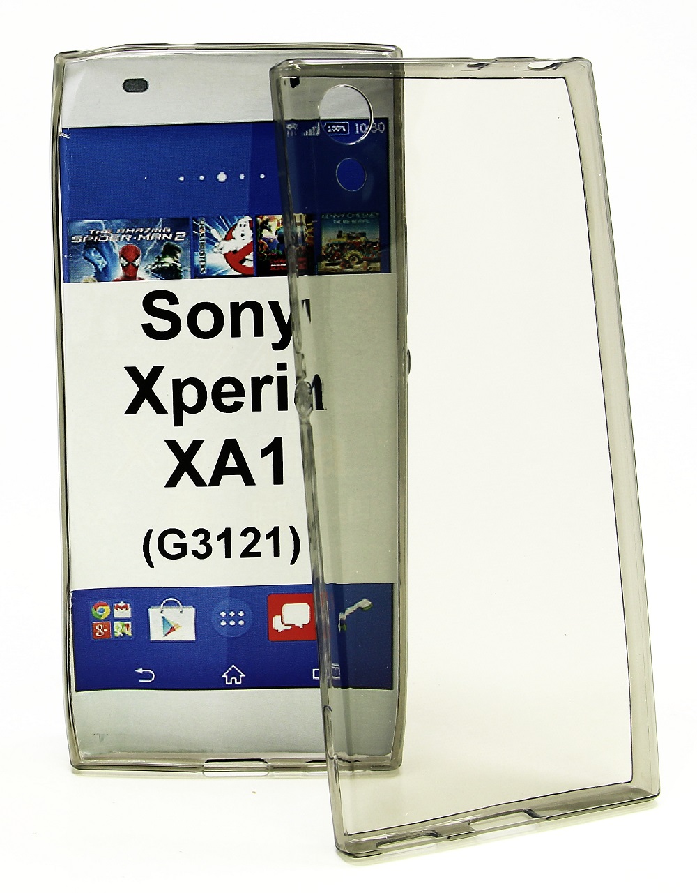 billigamobilskydd.se Ultra Thin TPU Kotelo Sony Xperia XA1 (G3121)