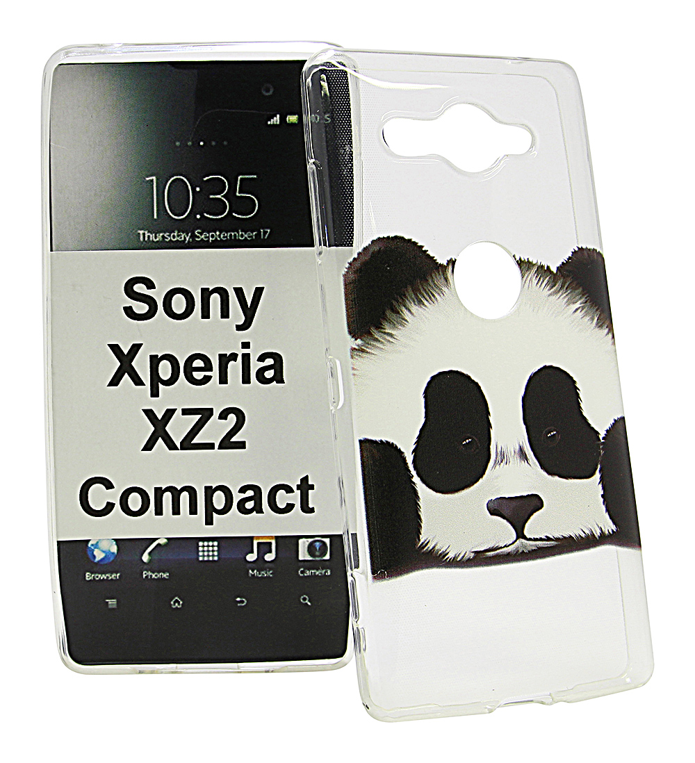 TPU-Designkotelo Sony Xperia XZ2 Compact (H8324)