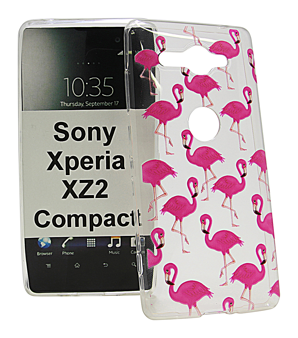 TPU-Designkotelo Sony Xperia XZ2 Compact (H8324)
