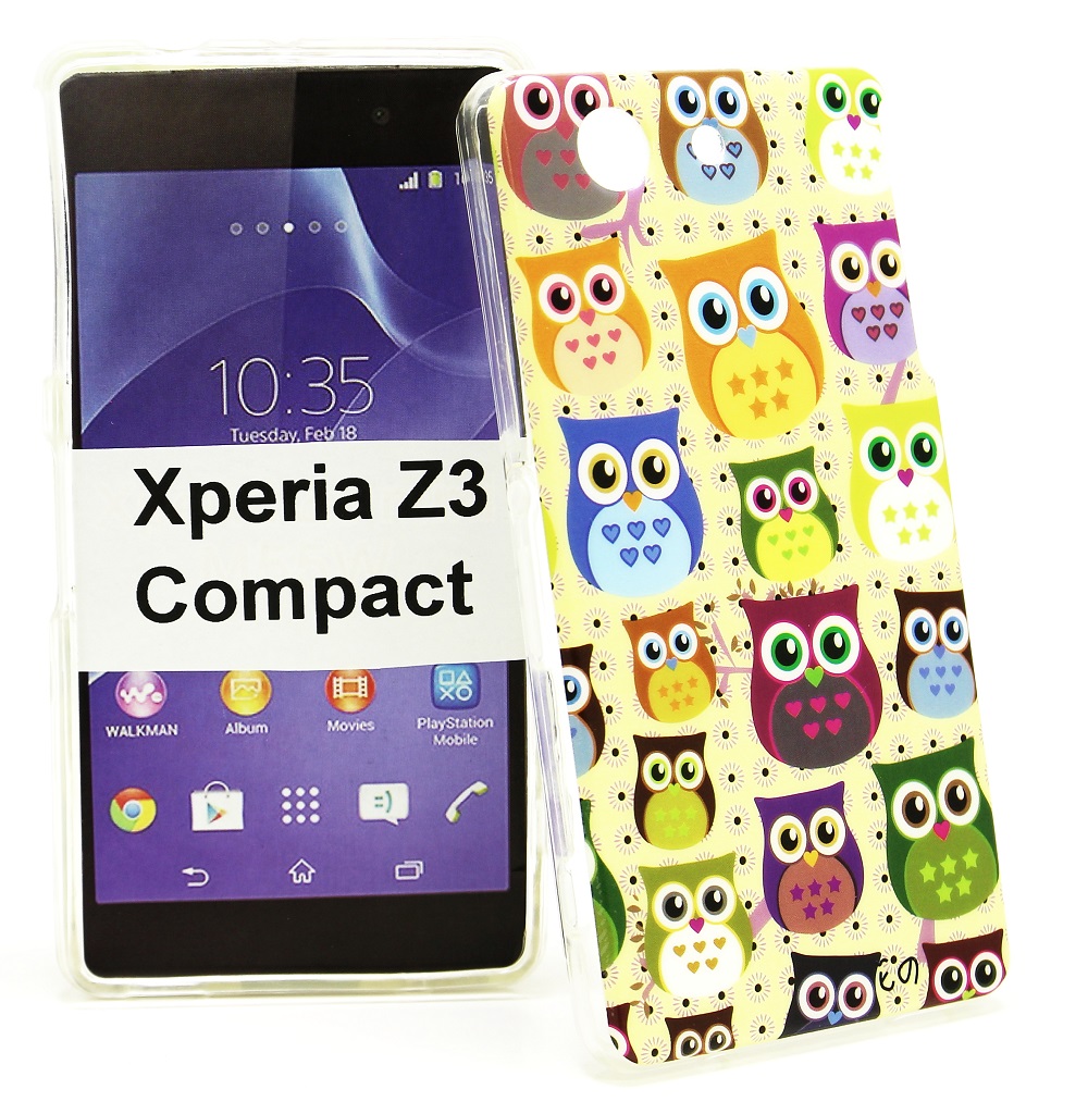 Product Image for TPU-Designkotelo Sony Xperia Z3 Compact (D5803)