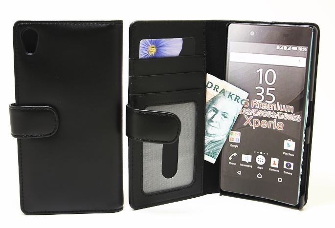 CoverIn Skimblocker Lompakkokotelot Sony Xperia Z5 Premium (E6853)