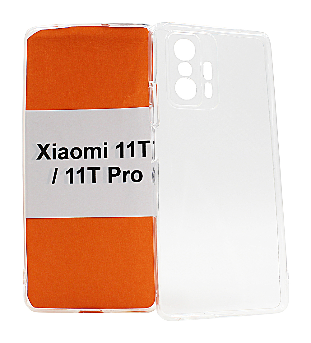 billigamobilskydd.se Ultra Thin TPU Kotelo Xiaomi 11T / Xiaomi 11T Pro