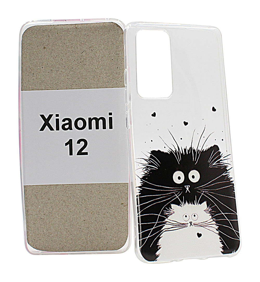 TPU-Designkotelo Xiaomi 12