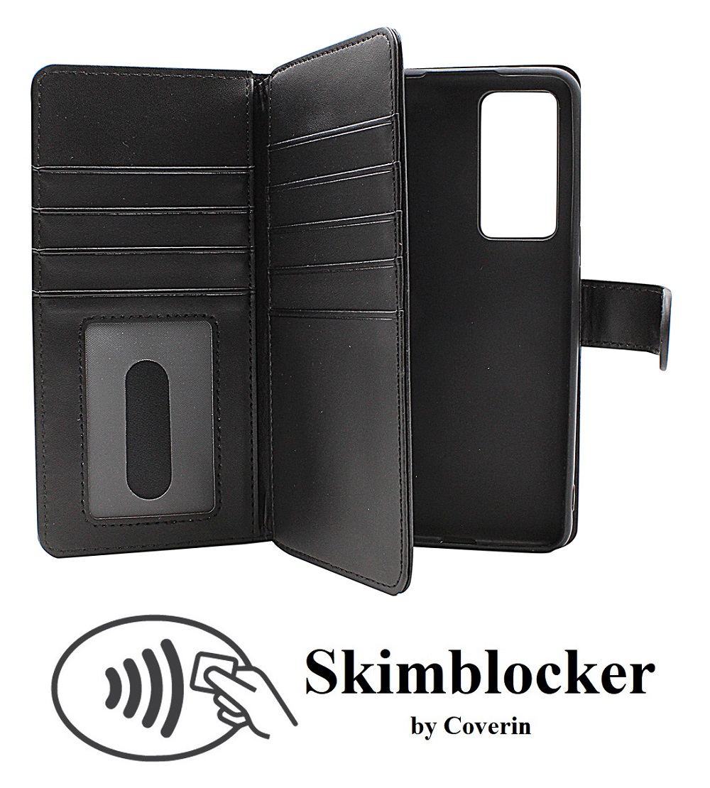 CoverIn Skimblocker XL Magnet Wallet Xiaomi 12T / 12T Pro 5G