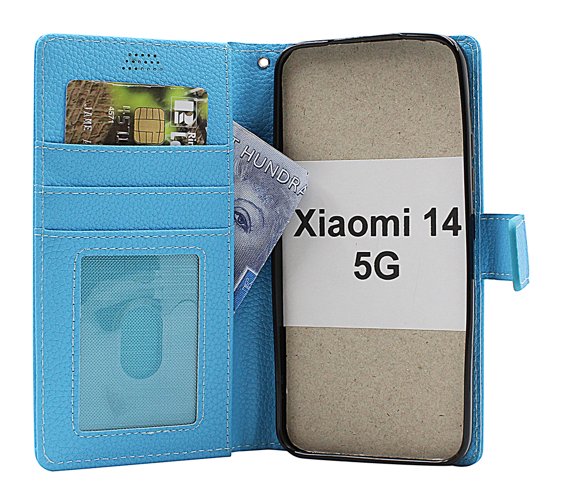New Jalusta Lompakkokotelo Xiaomi 14 5G