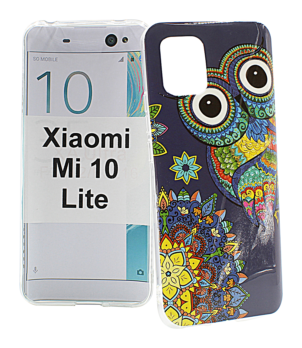 billigamobilskydd.se TPU-Designkotelo Xiaomi Mi 10 Lite