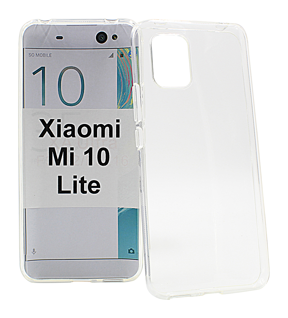 billigamobilskydd.se TPU-suojakuoret Xiaomi Mi 10 Lite