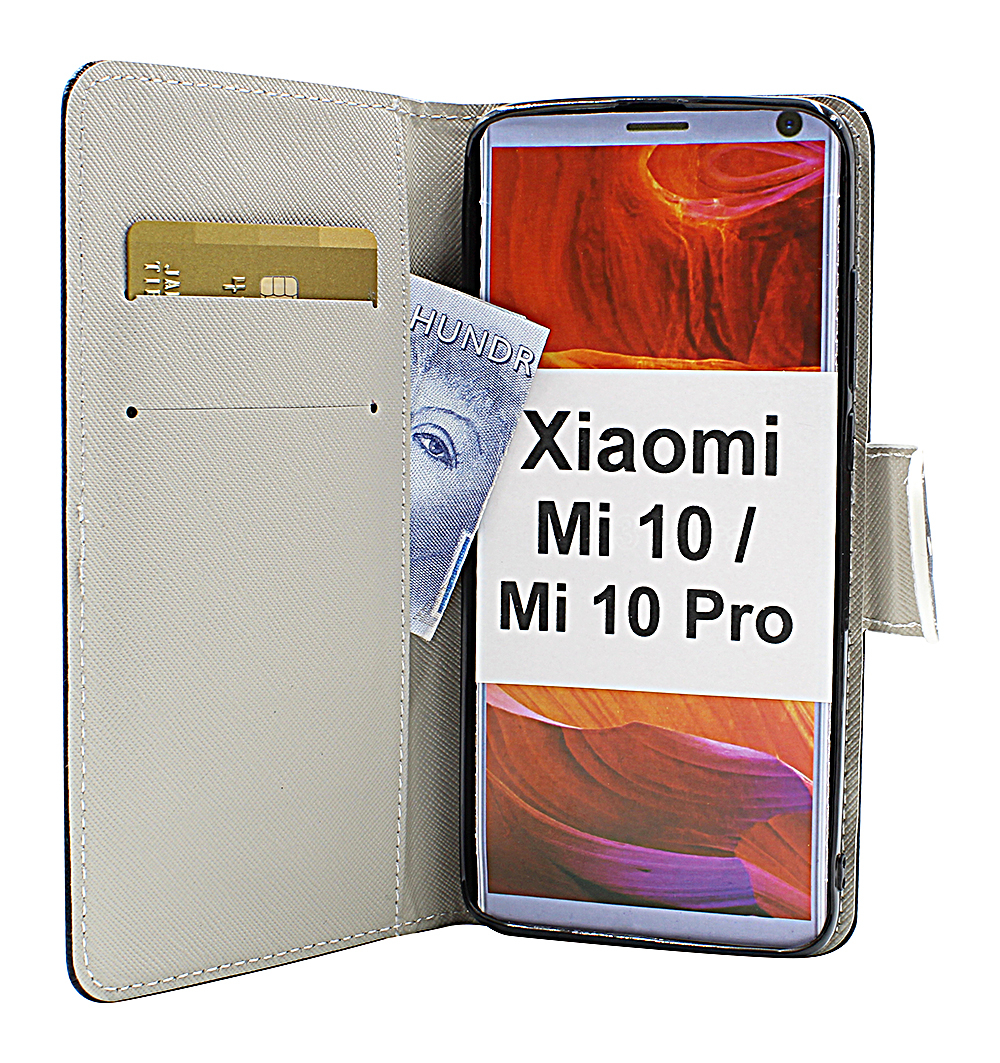 billigamobilskydd.se Kuviolompakko Xiaomi Mi 10 / Xiaomi Mi 10 Pro