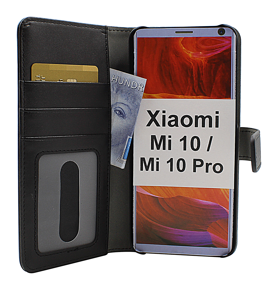 CoverIn Skimblocker Magneettikotelo Xiaomi Mi 10 / Xiaomi Mi 10 Pro