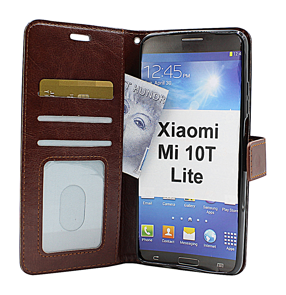 Crazy Horse Lompakko Xiaomi Mi 10T Lite