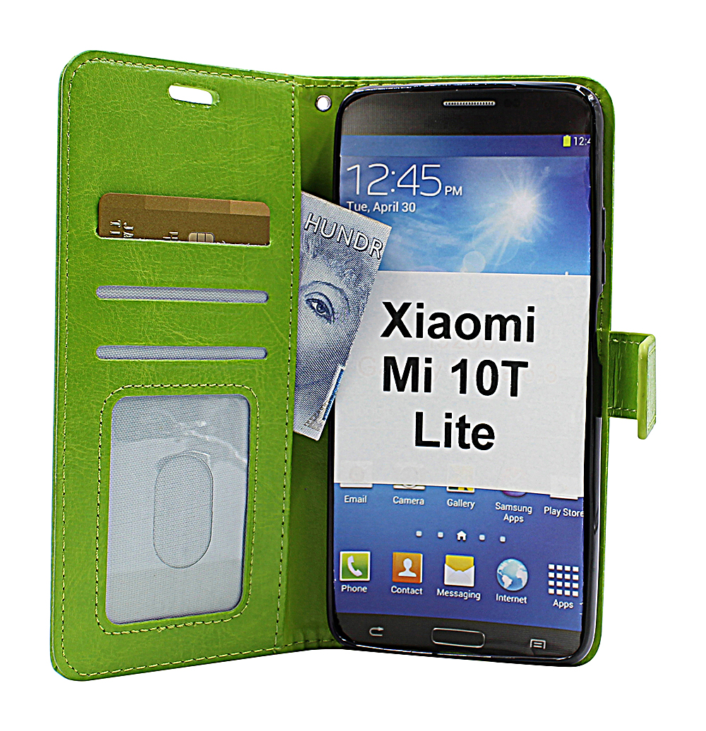 Crazy Horse Lompakko Xiaomi Mi 10T Lite