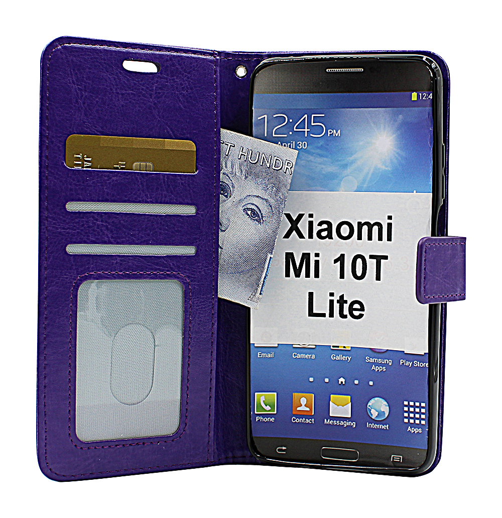 Crazy Horse Lompakko Xiaomi Mi 10T Lite