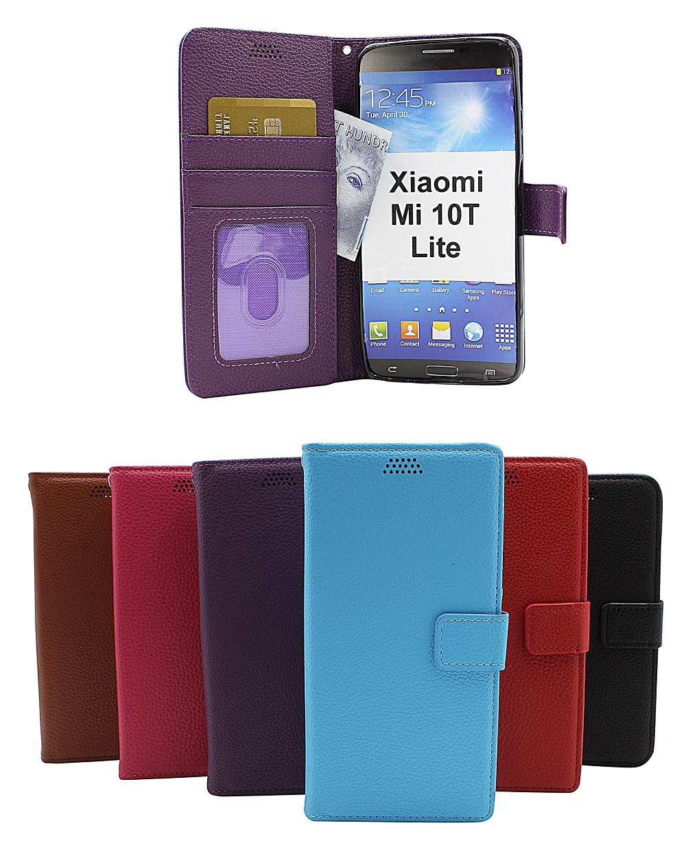 New Jalusta Lompakkokotelo Xiaomi Mi 10T Lite