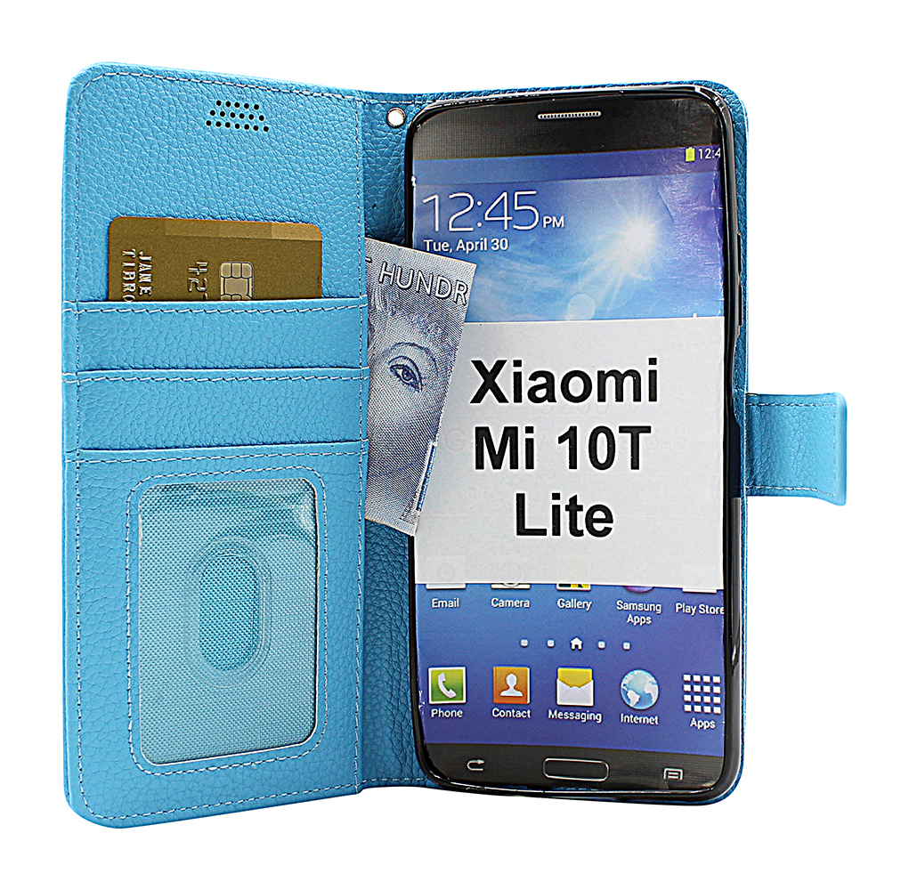 New Jalusta Lompakkokotelo Xiaomi Mi 10T Lite