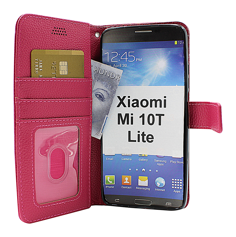 New Jalusta Lompakkokotelo Xiaomi Mi 10T Lite