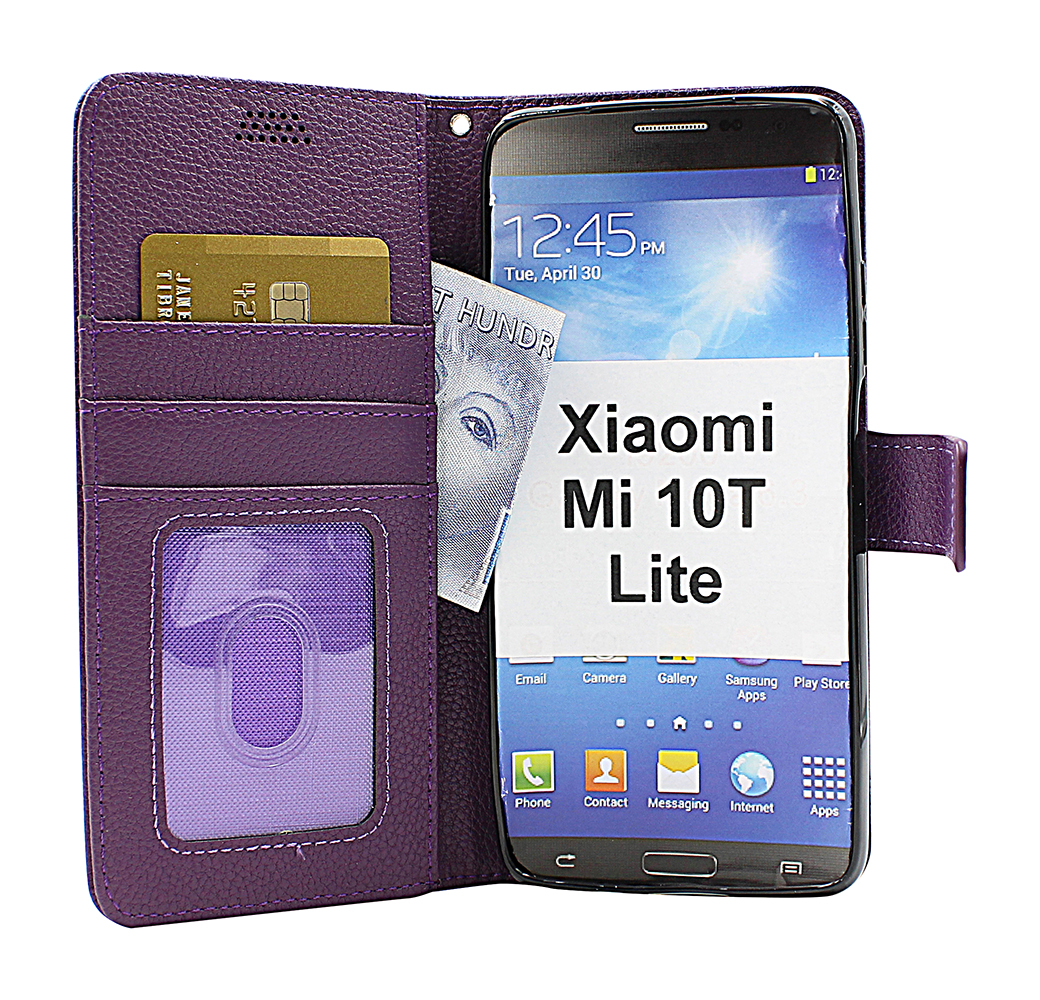 New Jalusta Lompakkokotelo Xiaomi Mi 10T Lite