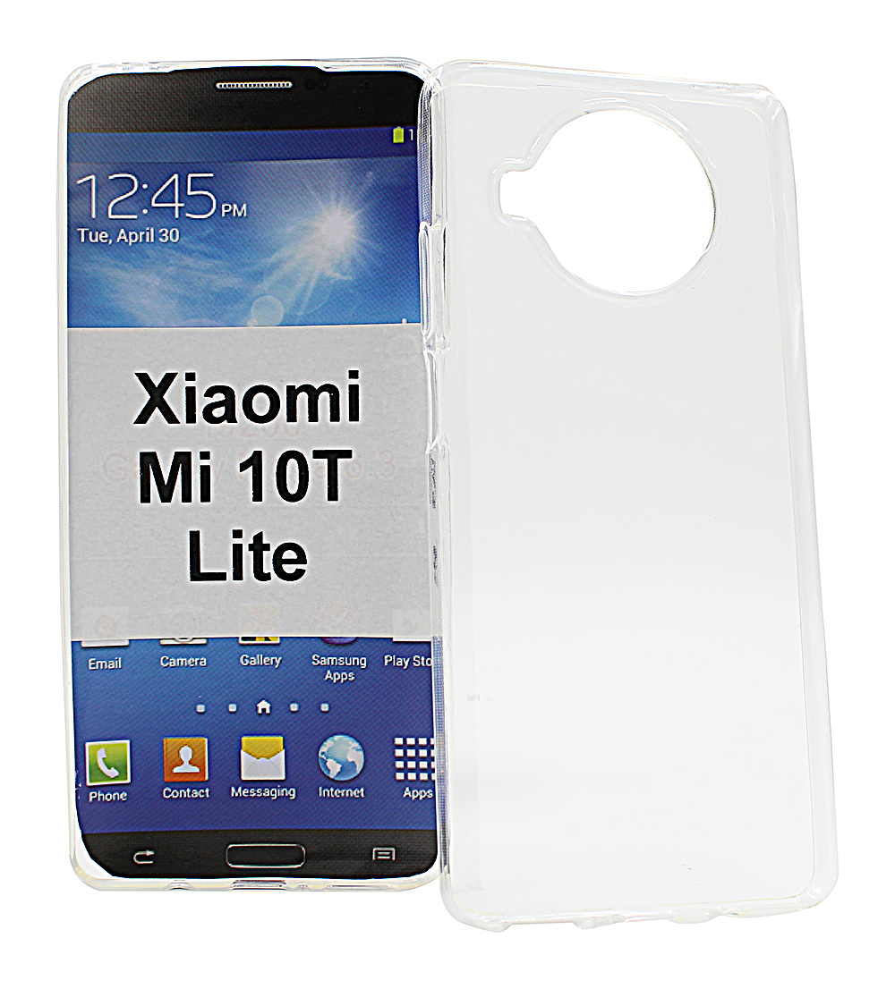 billigamobilskydd.se Ultra Thin TPU Kotelo Xiaomi Mi 10T Lite