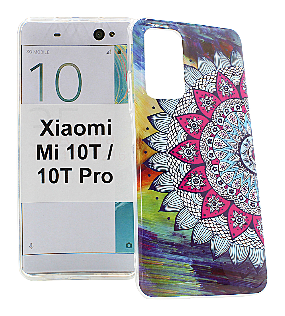 billigamobilskydd.se TPU-Designkotelo Xiaomi Mi 10T / Mi 10T Pro