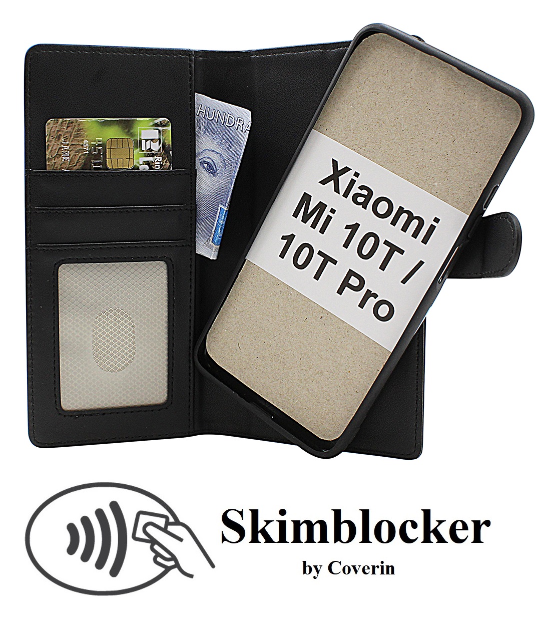 Product Image for Skimblocker Xiaomi Mi 10T / Mi 10T Pro Magneetti Puhelimen Kuoret