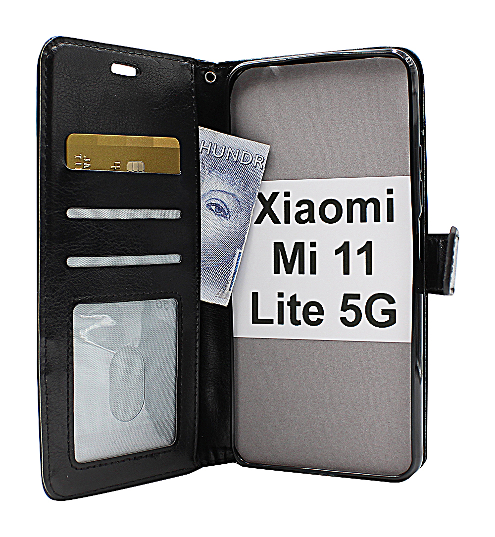 billigamobilskydd.se Crazy Horse Lompakko Xiaomi Mi 11 Lite / Mi 11 Lite 5G