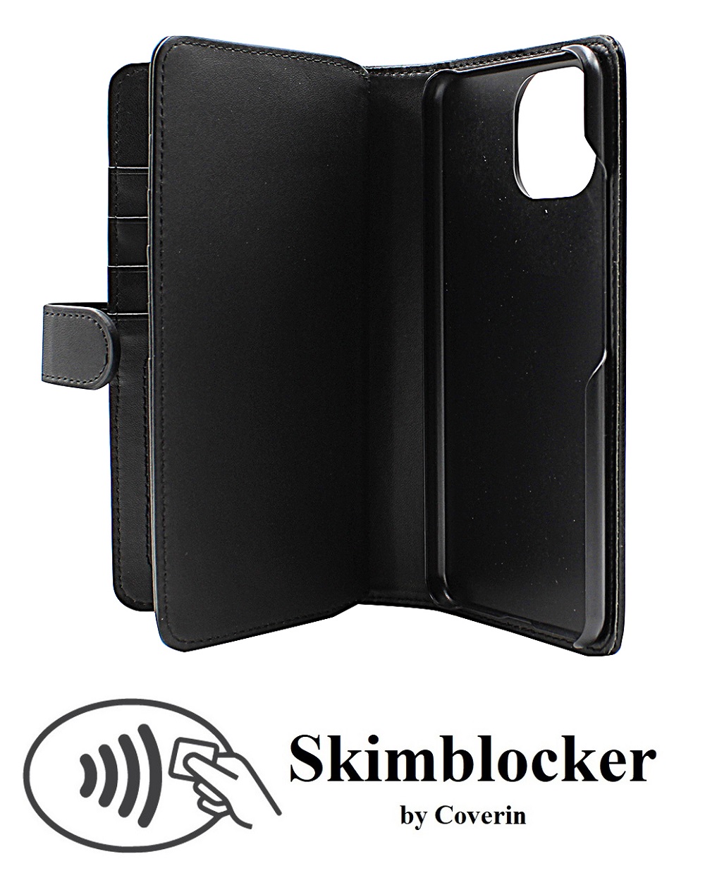 CoverIn Skimblocker XL Wallet Xiaomi Mi 11 Lite / Mi 11 Lite 5G