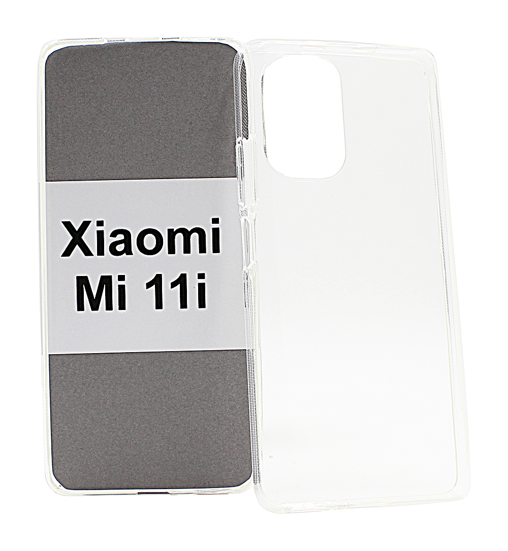 TPU-suojakuoret Xiaomi Mi 11i