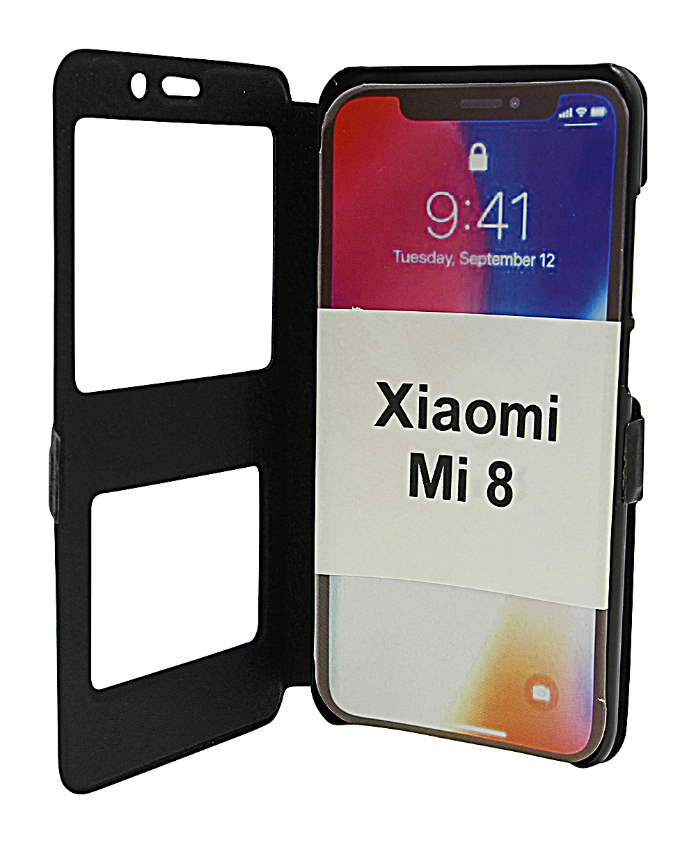 billigamobilskydd.se Flipcase Xiaomi Mi 8