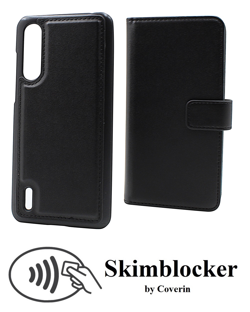 CoverIn Skimblocker Magneettikotelo Xiaomi Mi 9 Lite