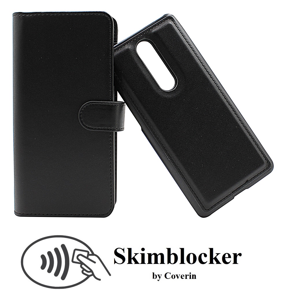 CoverIn Skimblocker XL Magnet Wallet Xiaomi Mi 9T / 9T Pro